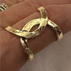 Gold Filled Adjustable Comfort Fit Ring